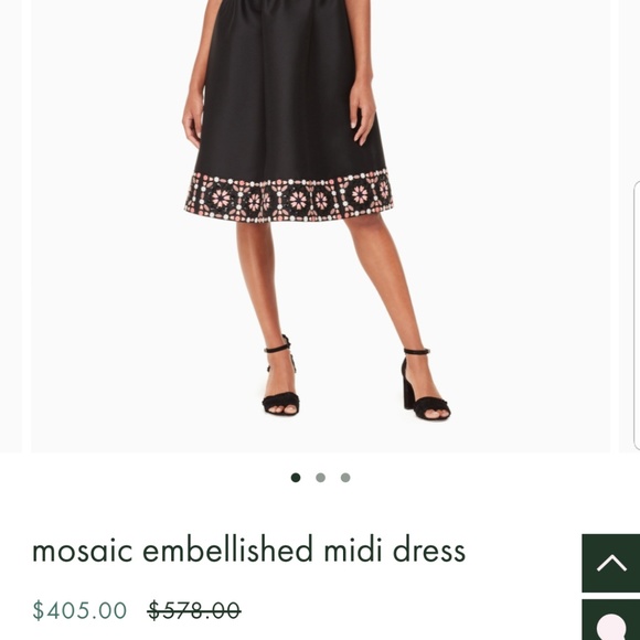 ▪️ KATESPADE mosaic embellished dress - Picture 6 of 6
